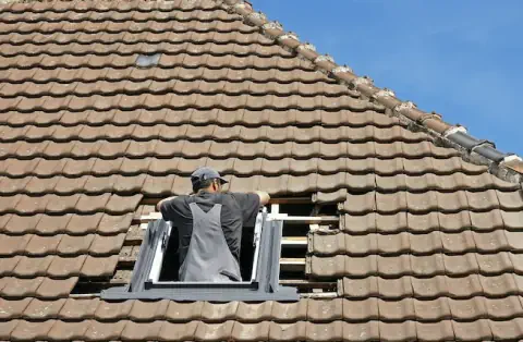 Pose de velux - Alquines